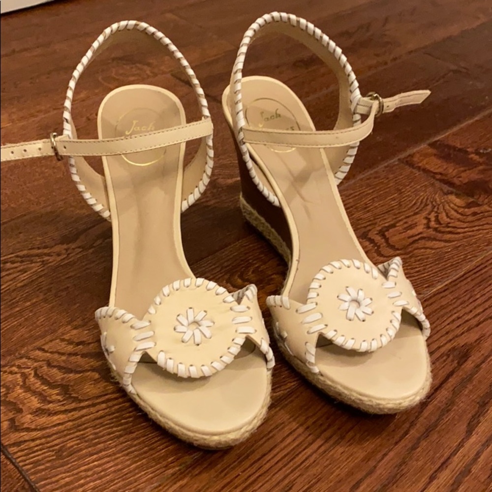 Jack Rogers Wedges